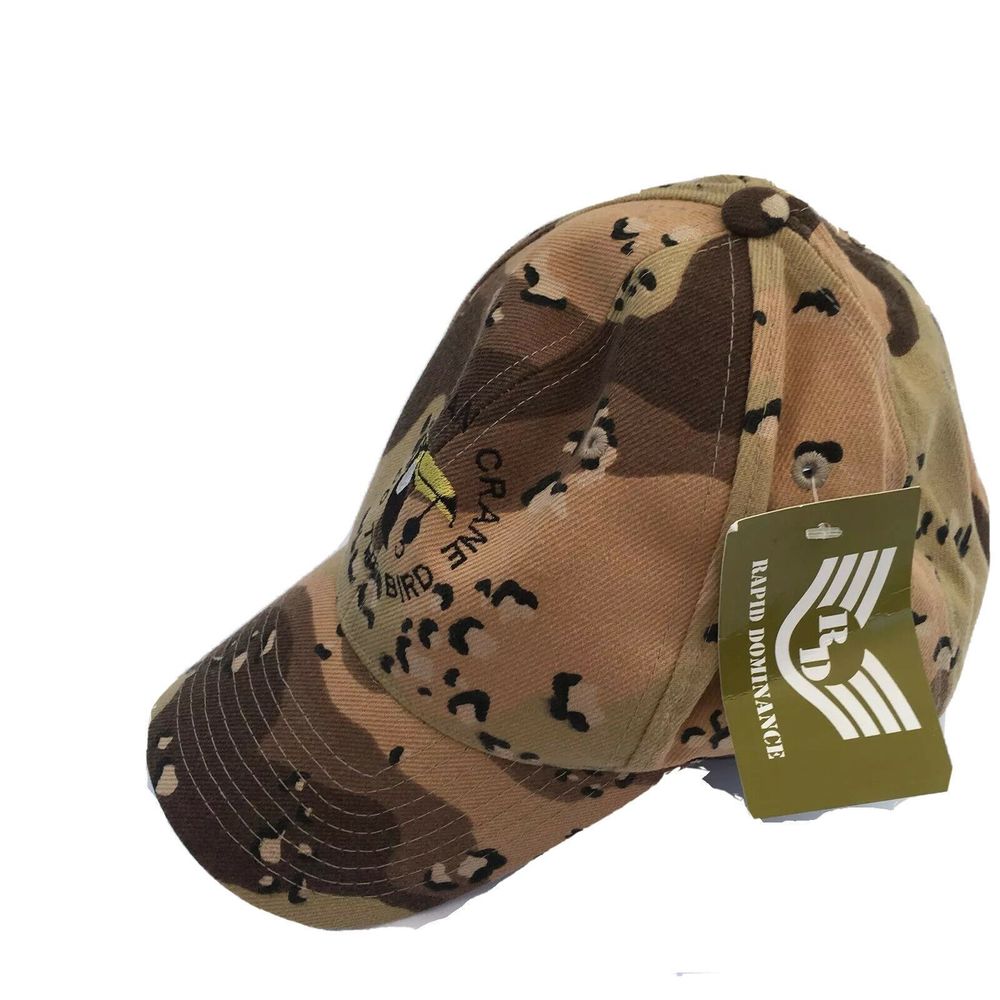 Rapid Dominance Tan Green Black  Unisex Cap Hat